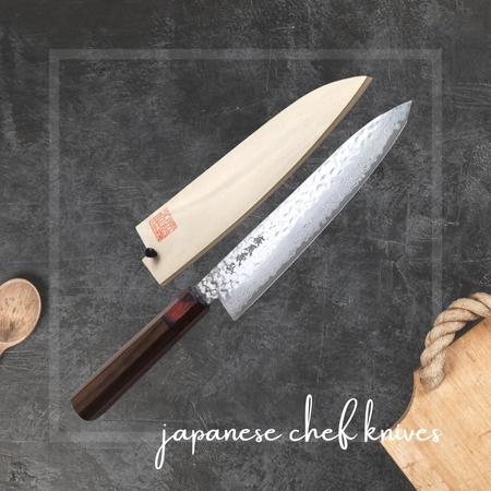 Yoshihiro VG-10 Japanese Knife