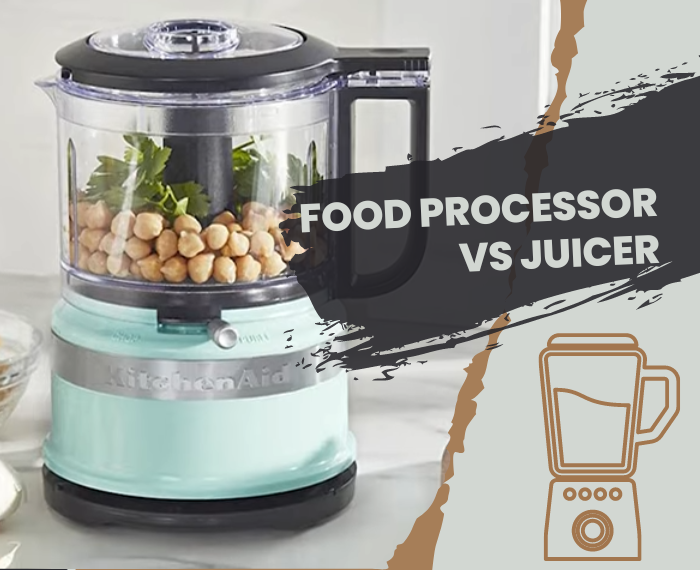 food processors and juicers
