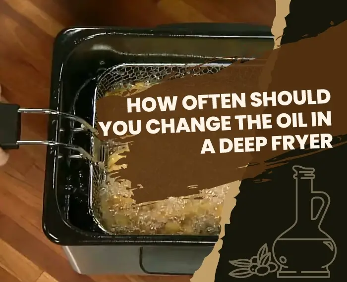 Change The Oil In A Deep Fryer
