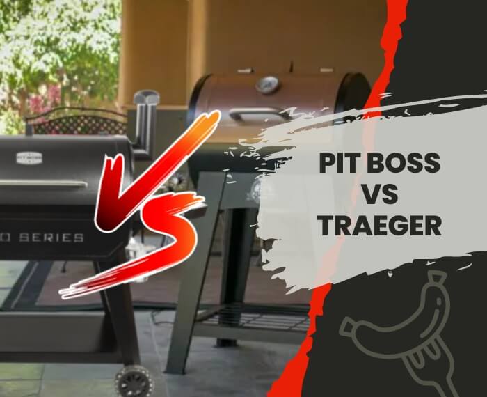 Grill Comparison Pit Boss vs Traeger