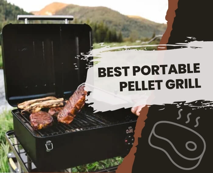 Pellet Grill-Portable