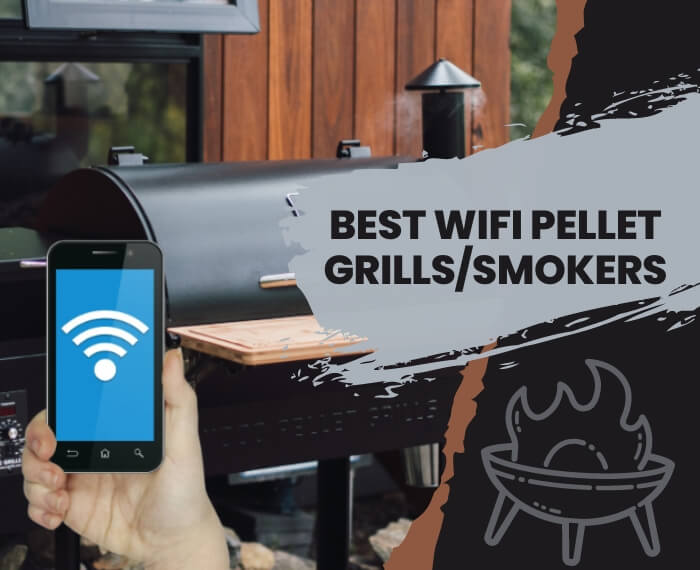 grill and smokers with wifi 1