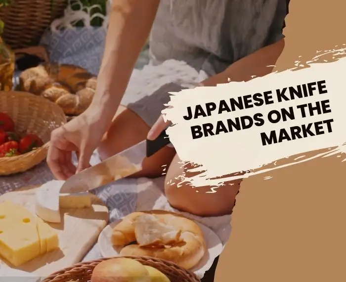 Japanese Knife Brands on The Market