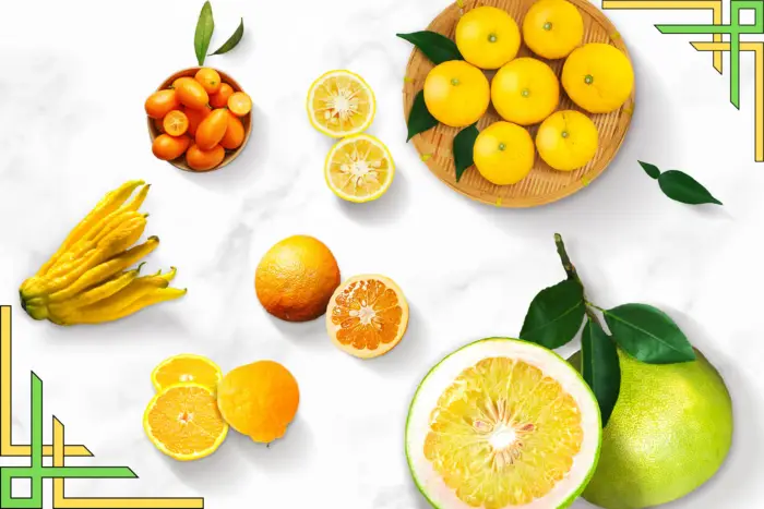Citrus Fruits in Asia